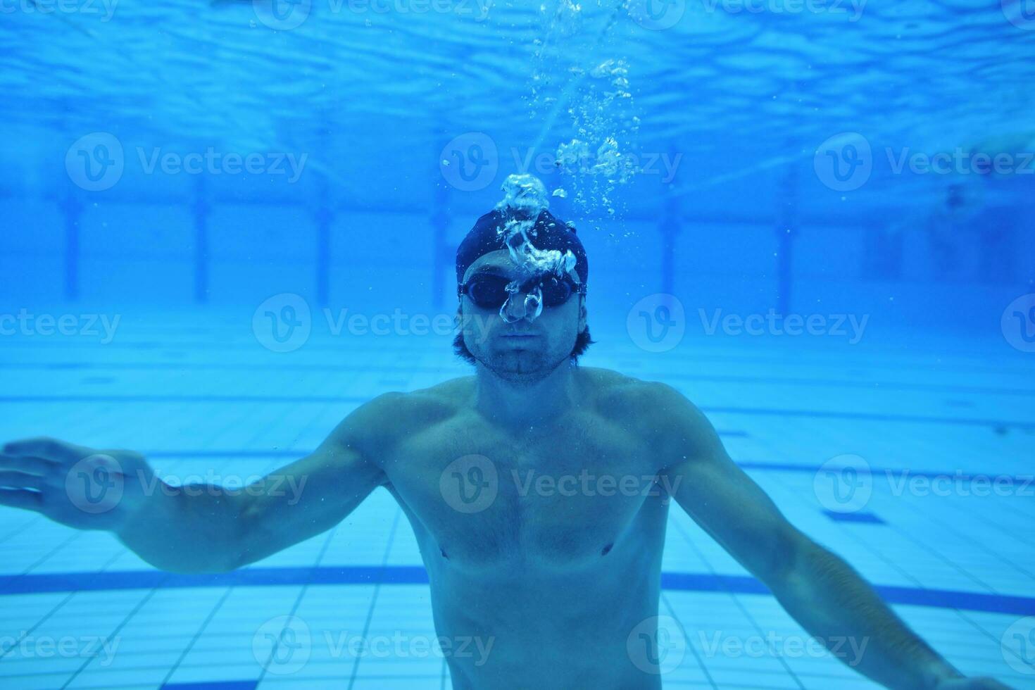 swimming pool underwater photo