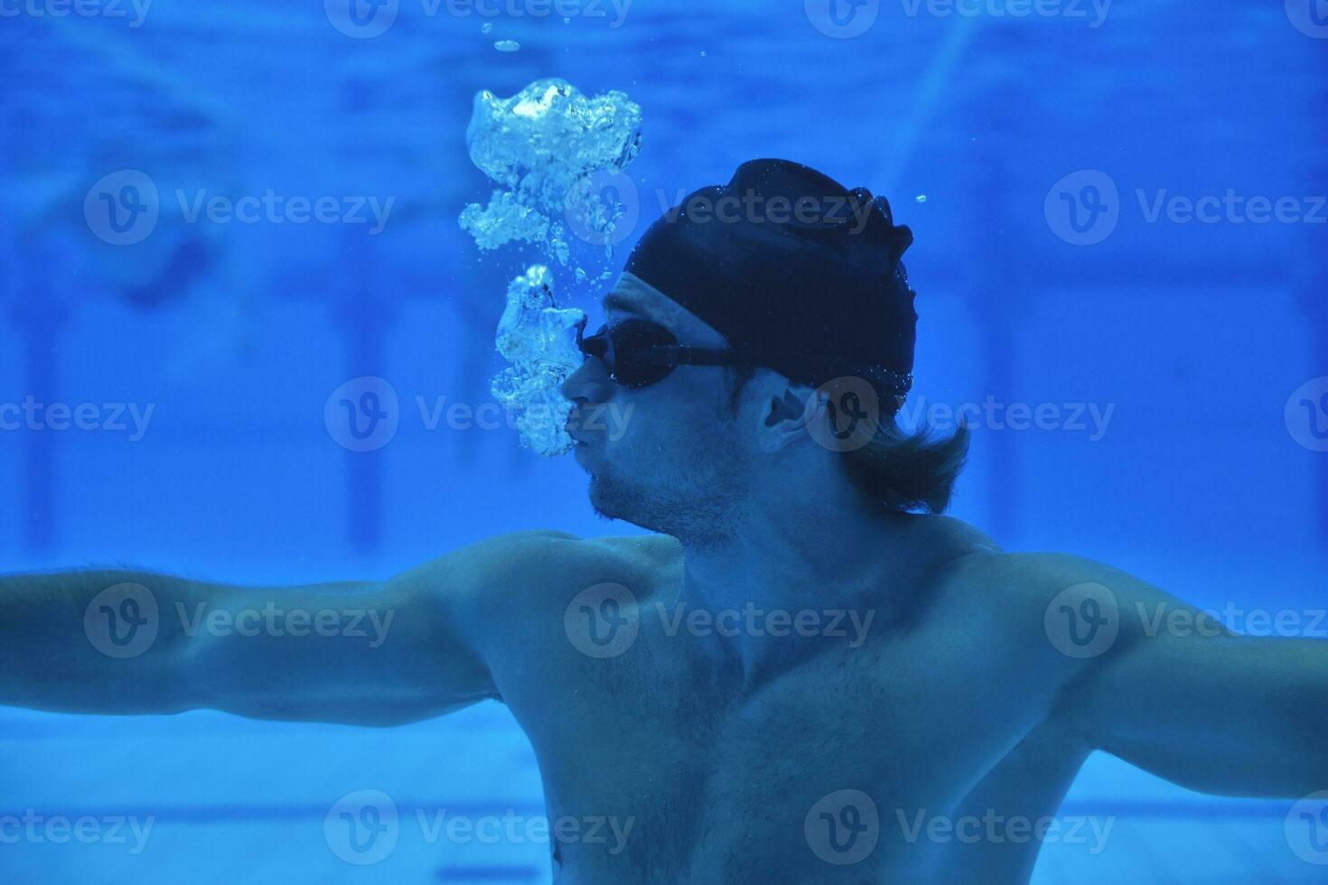 swimming pool underwater photo