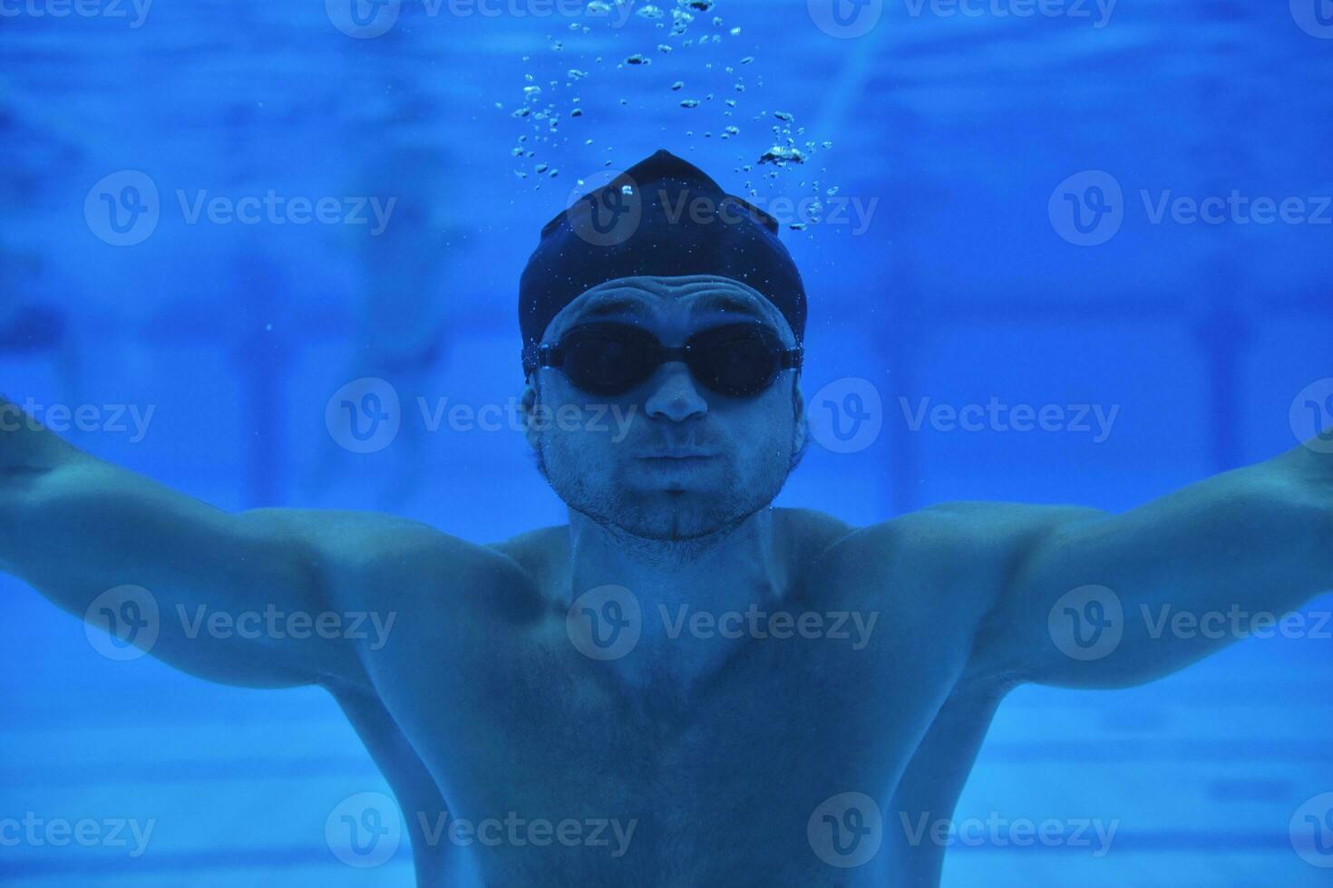 swimming pool underwater photo