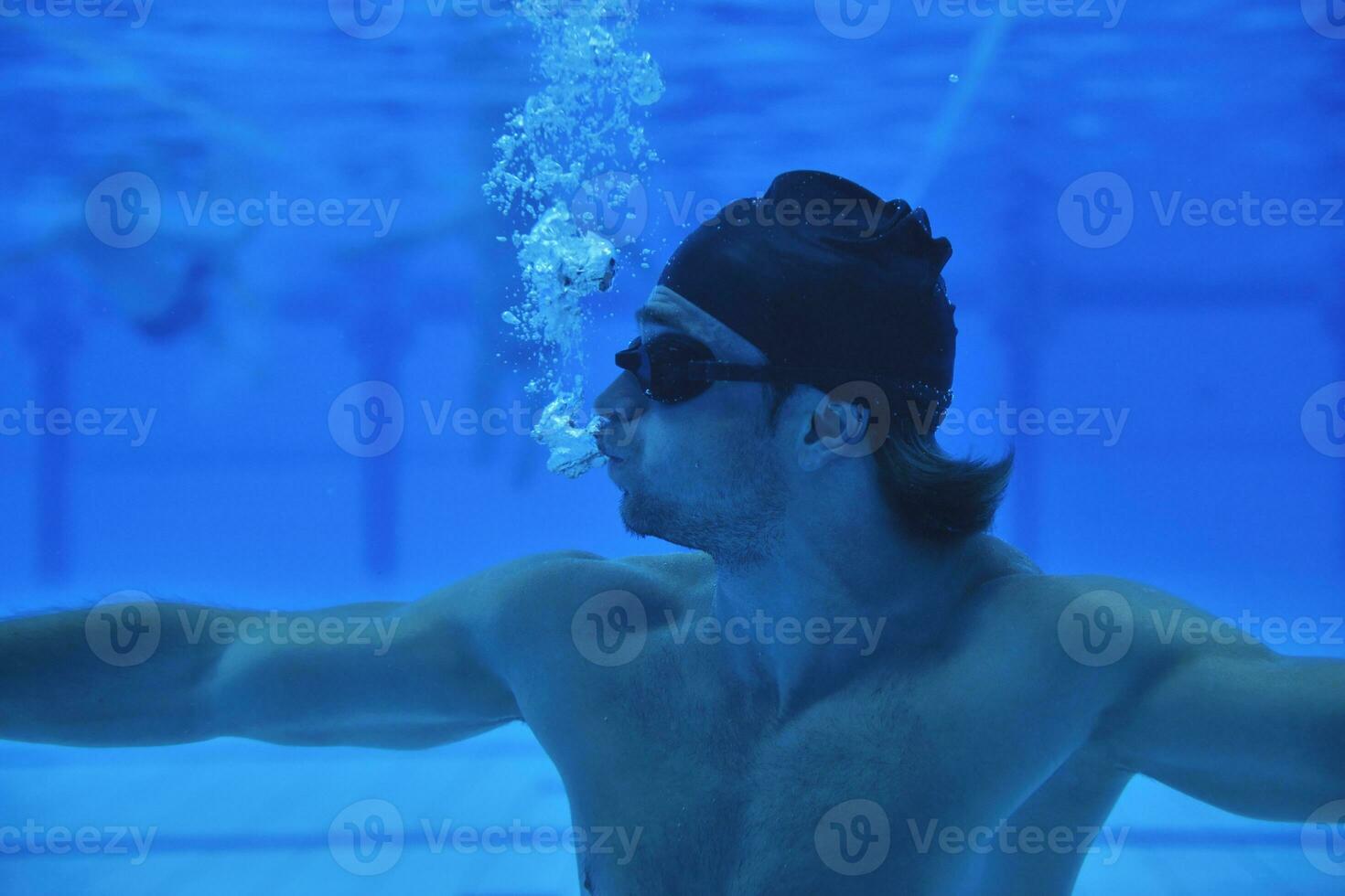 swimming pool underwater photo