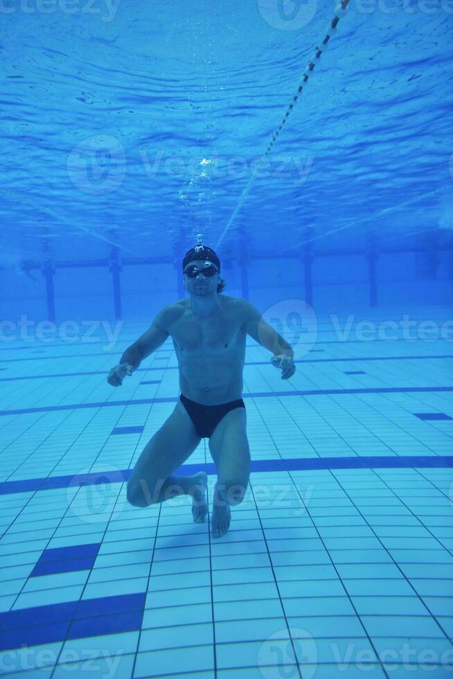 swimming pool underwater photo