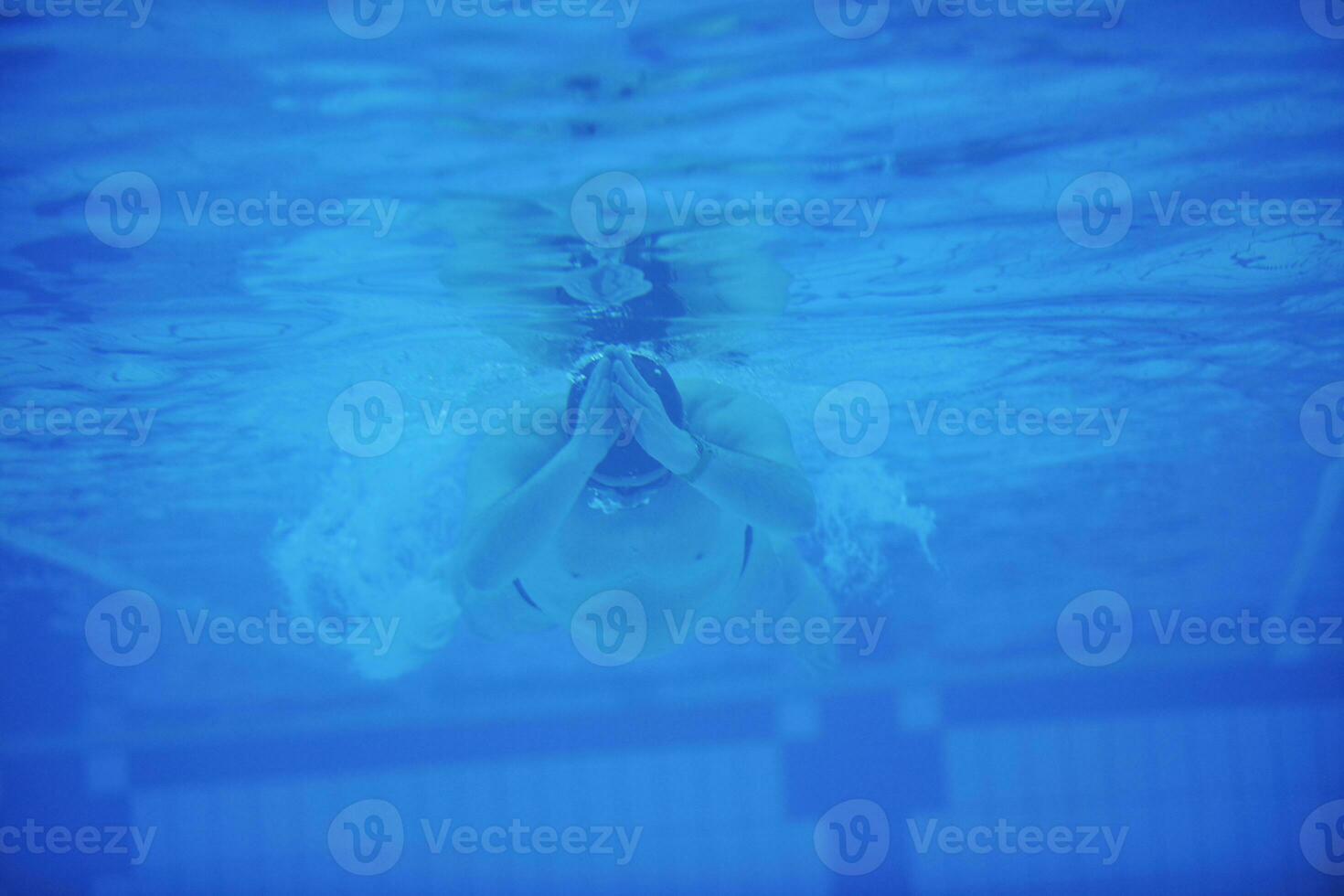 swimming pool underwater photo