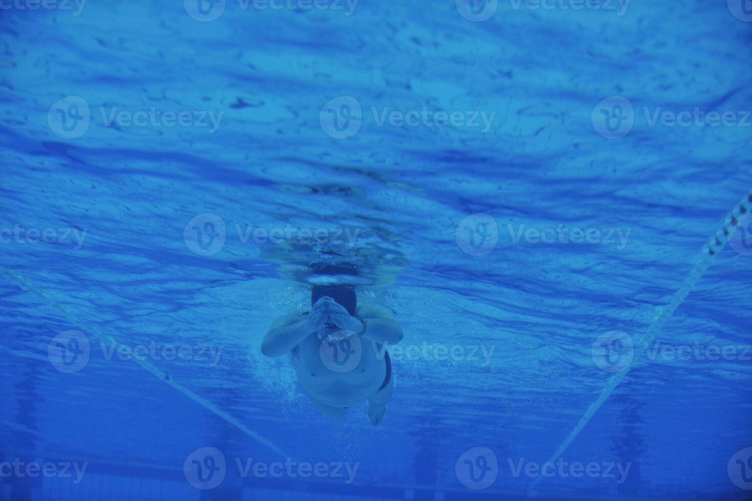 swimming pool underwater photo
