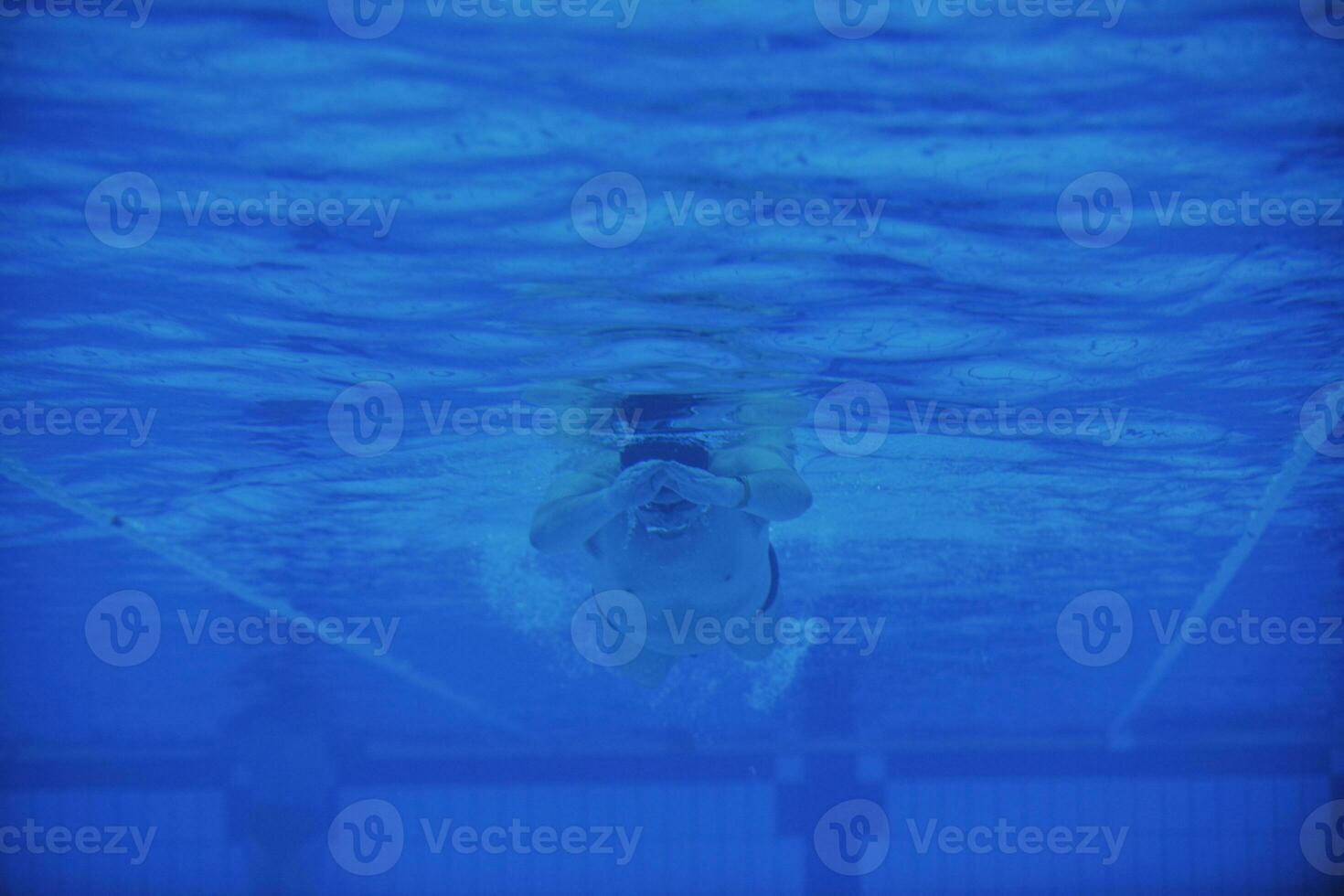 swimming pool underwater photo