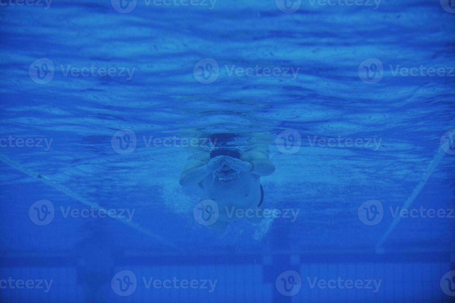 swimming pool underwater photo