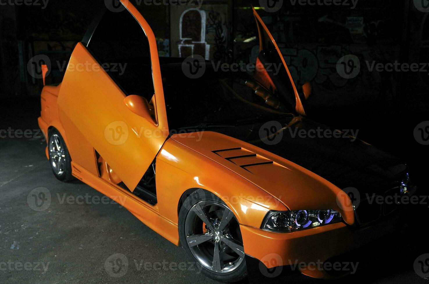A car tuning dream photo