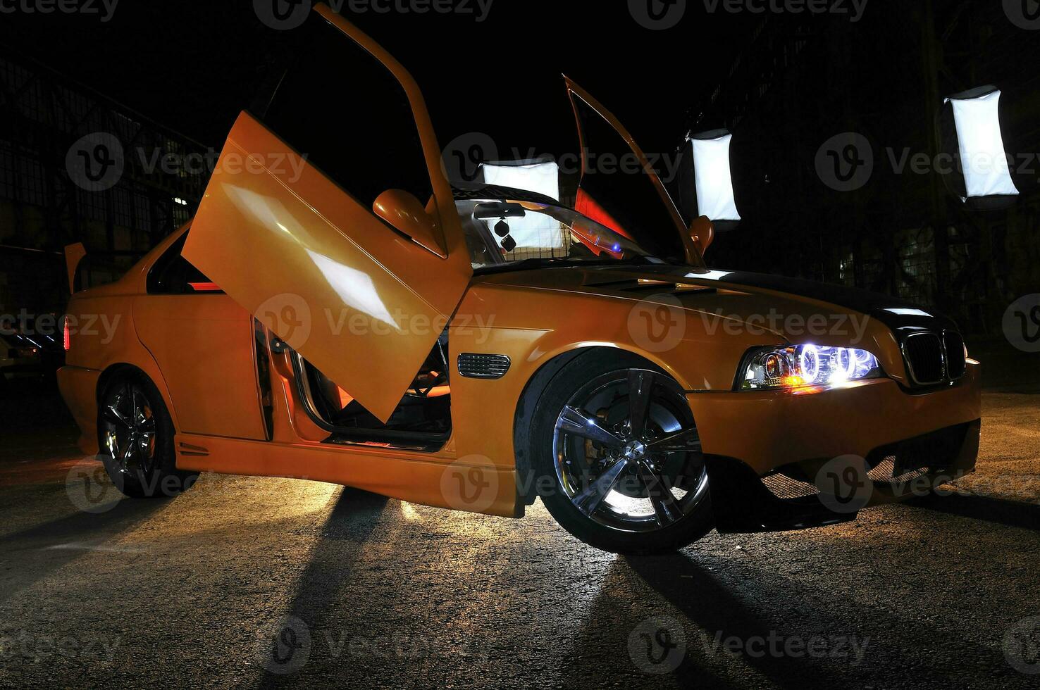 un sueño de tuning de coches foto