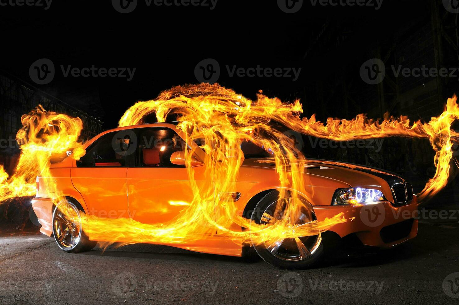 Hot like fire photo