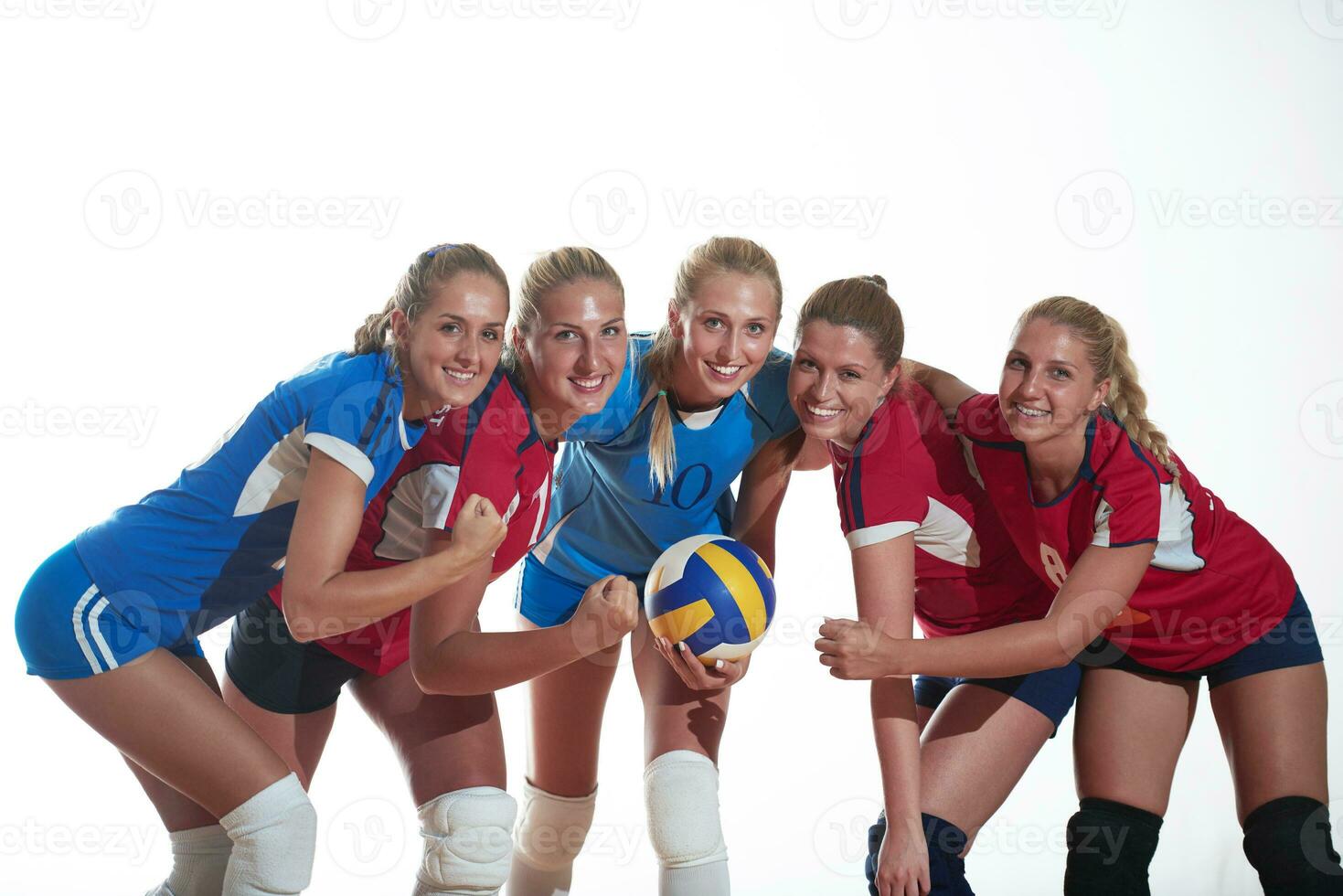 volleyball  woman group photo