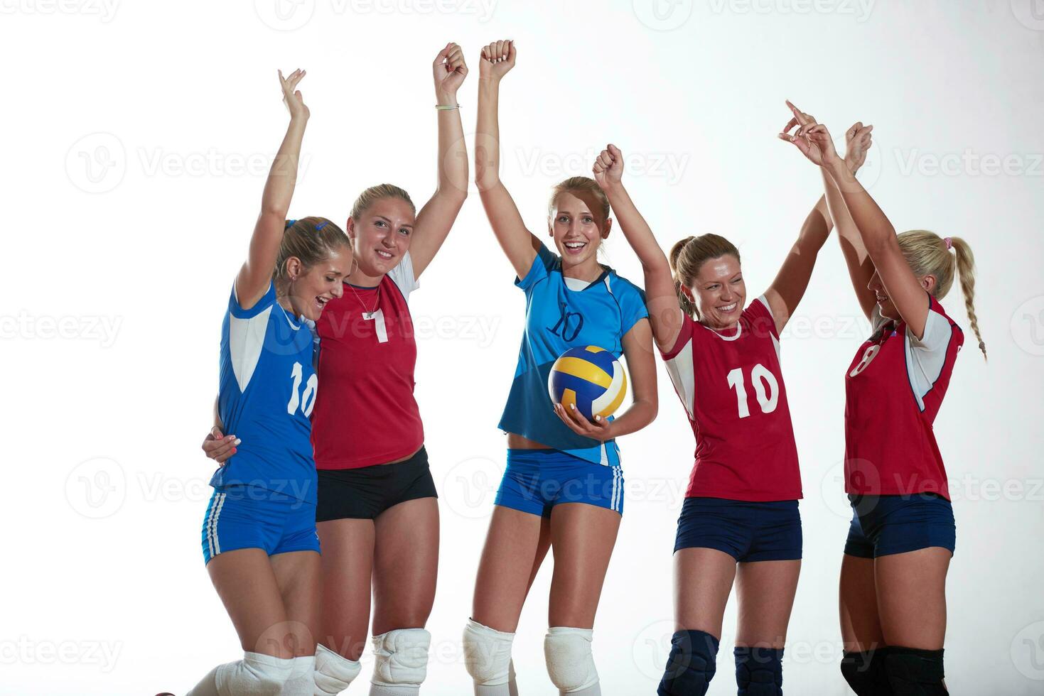 volleyball  woman group photo