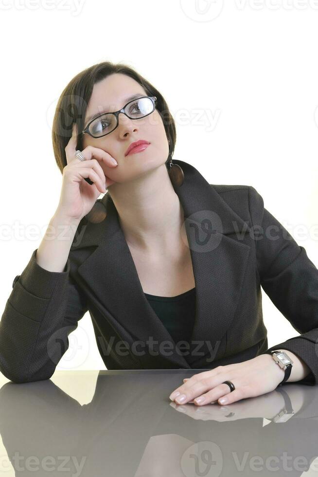 business woman portrait photo