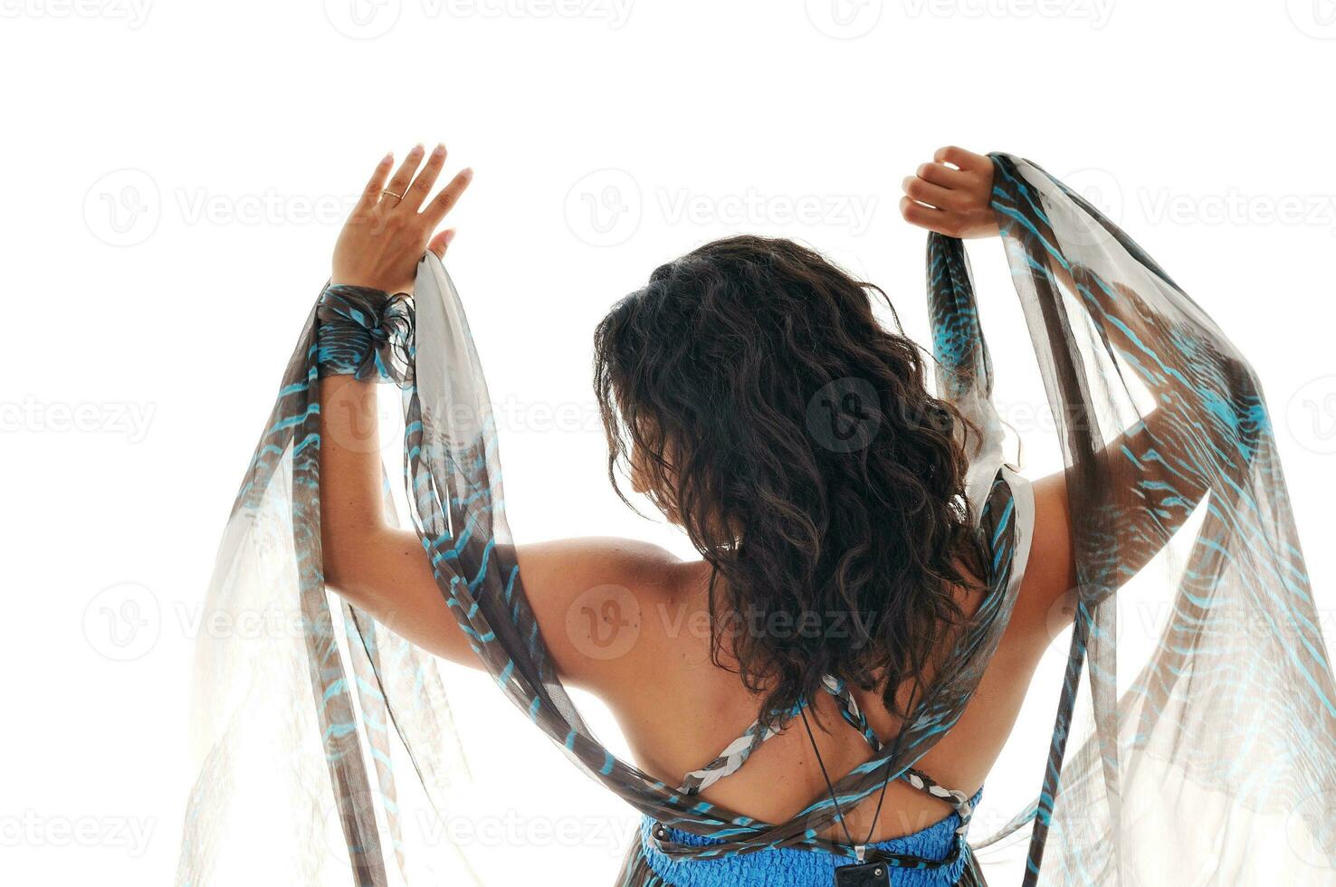 woman dress fashion photo