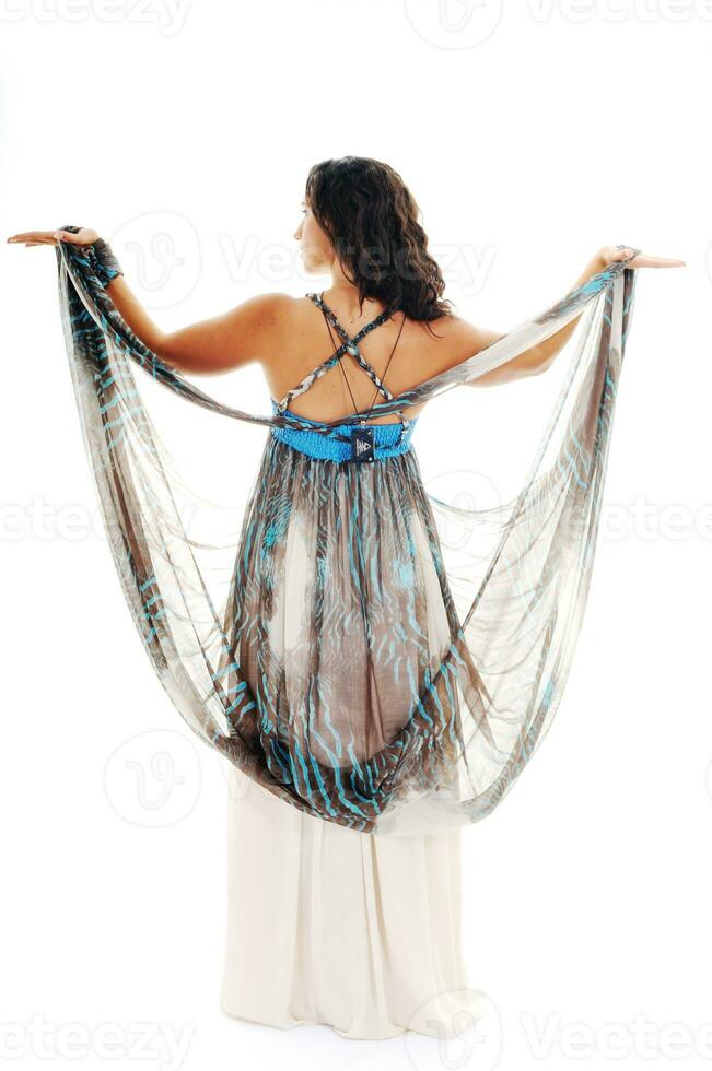 woman dress fashion photo