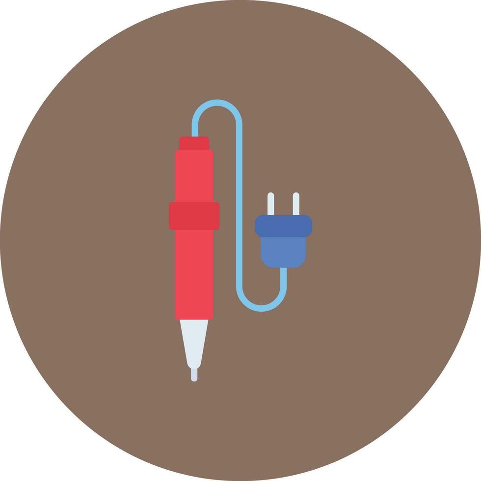 Soldering Iron Vector Icon