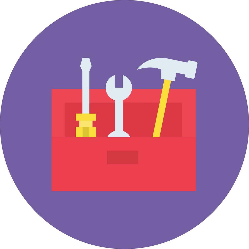 Tool Box Vector Icon