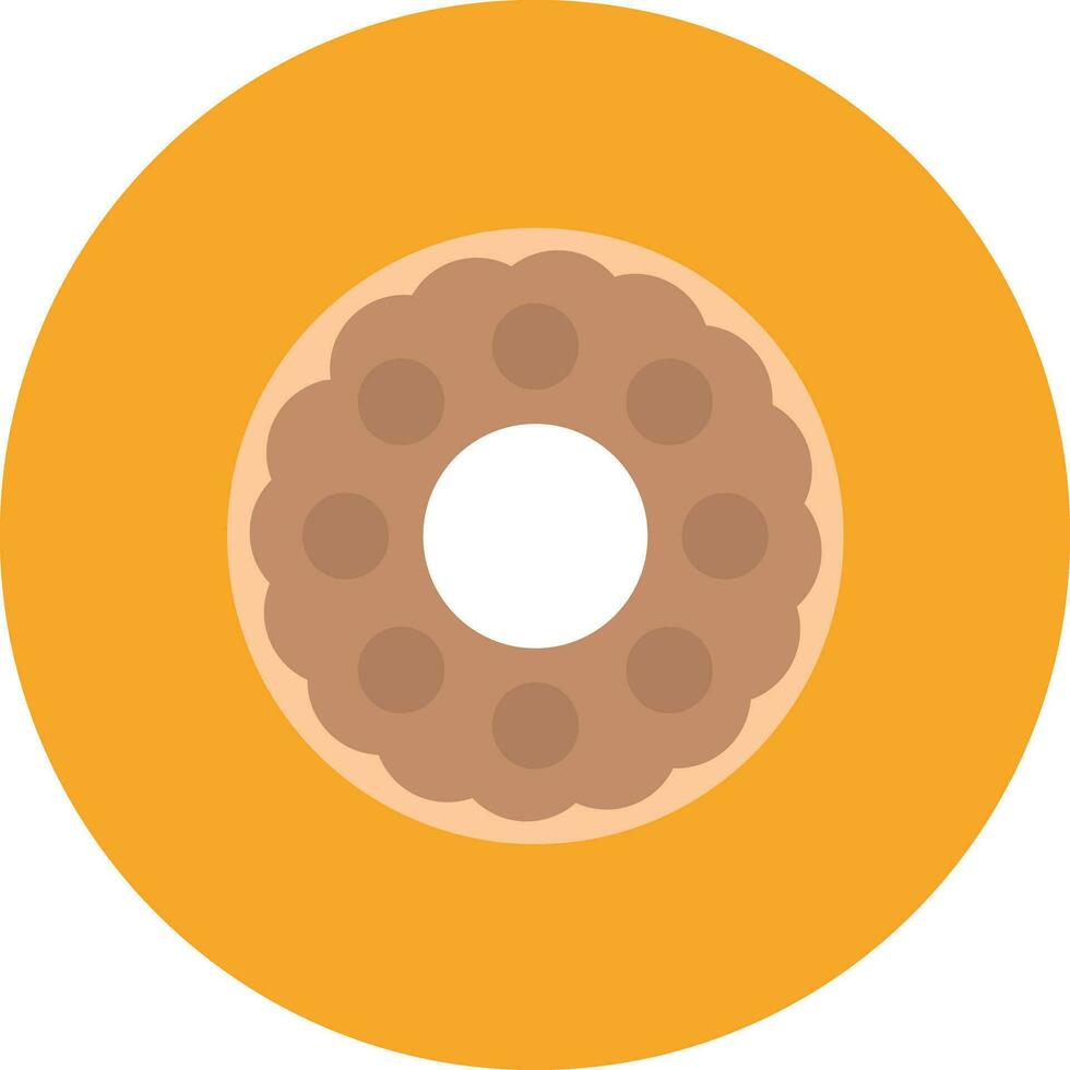Doughnut Vector Icon