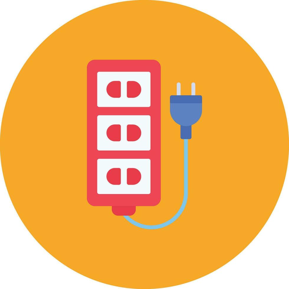 Extension Cord Vector Icon