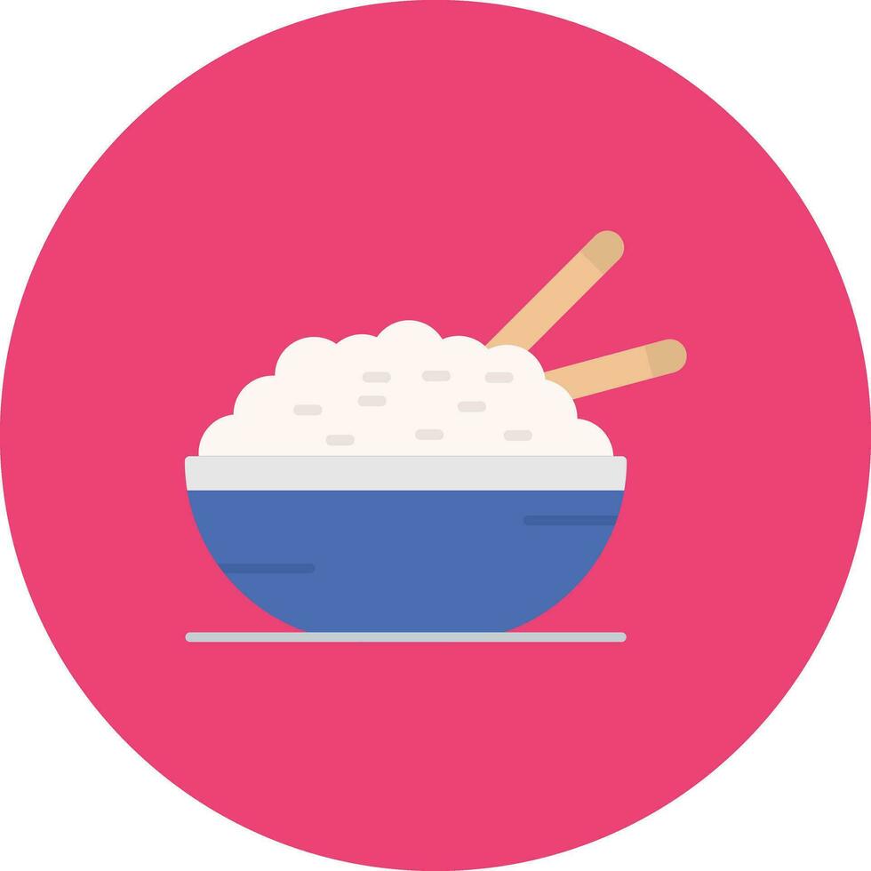 Rice Vector Icon