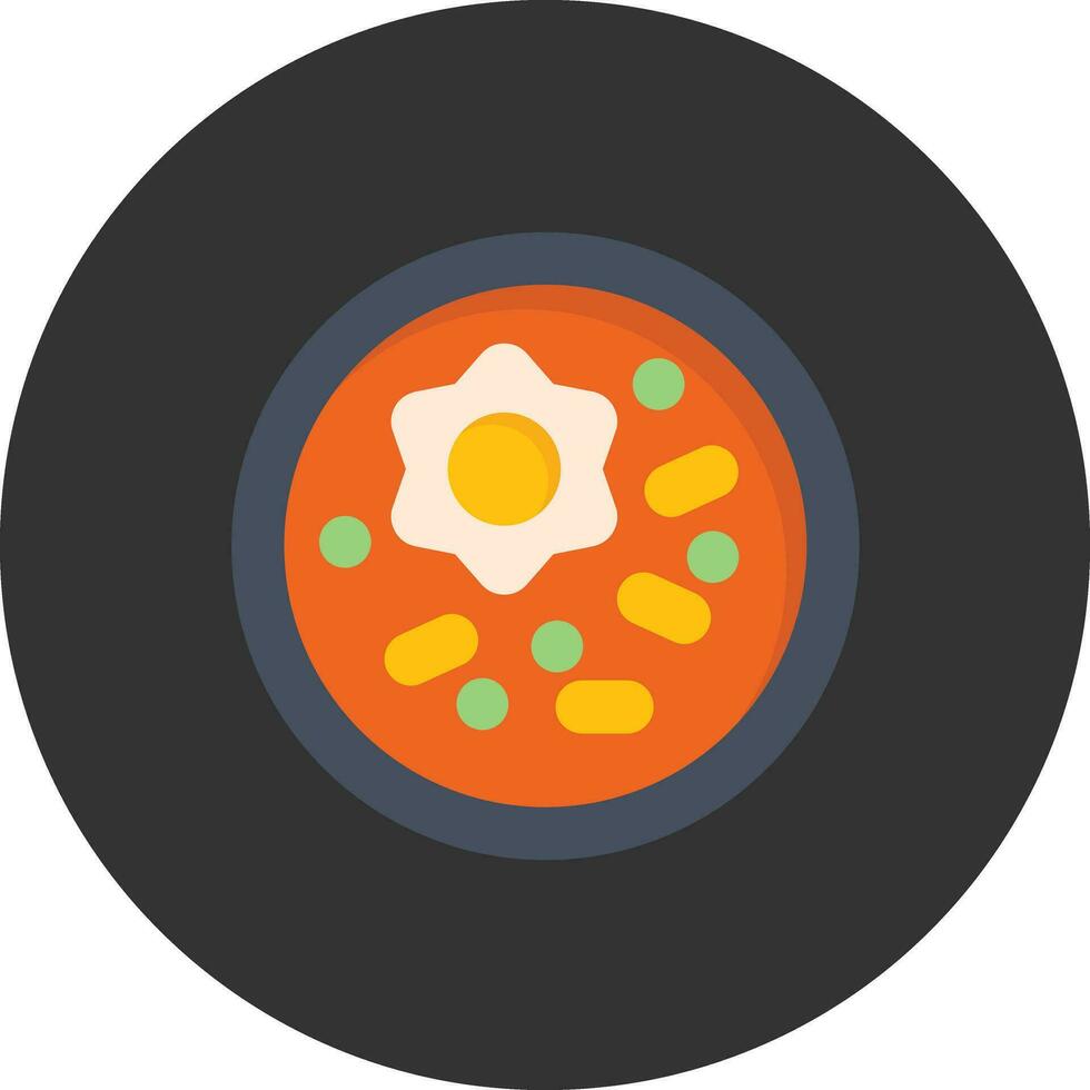 Tteokbokki Vector Icon