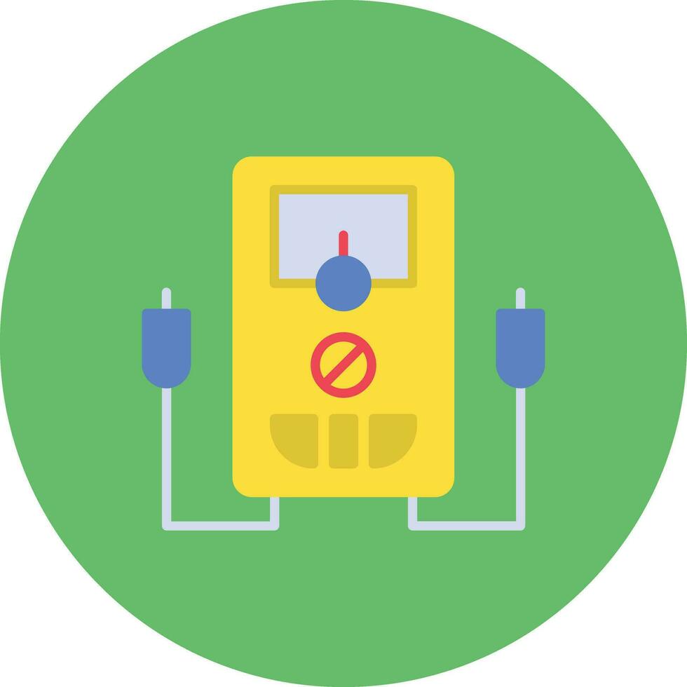 Multimeter Vector Icon