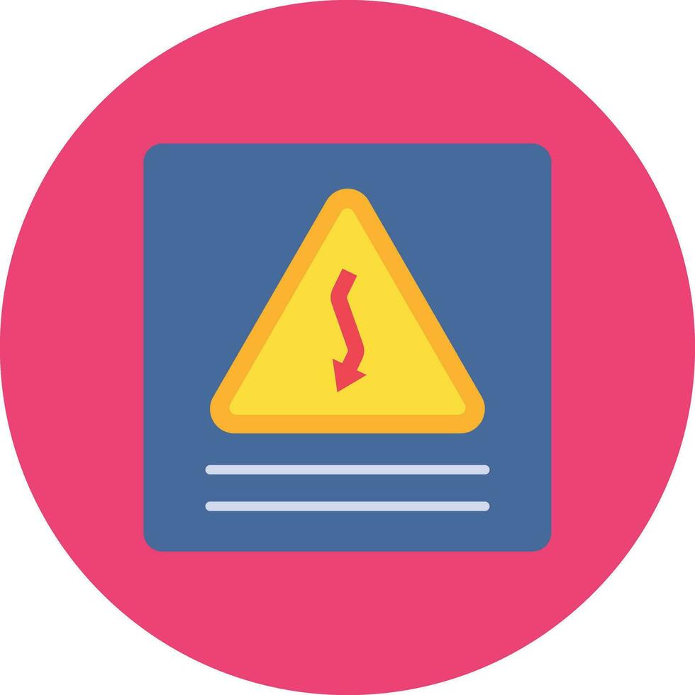 Voltage Vector Icon