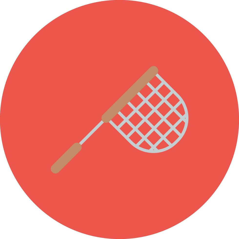 Hand Net Vector Icon