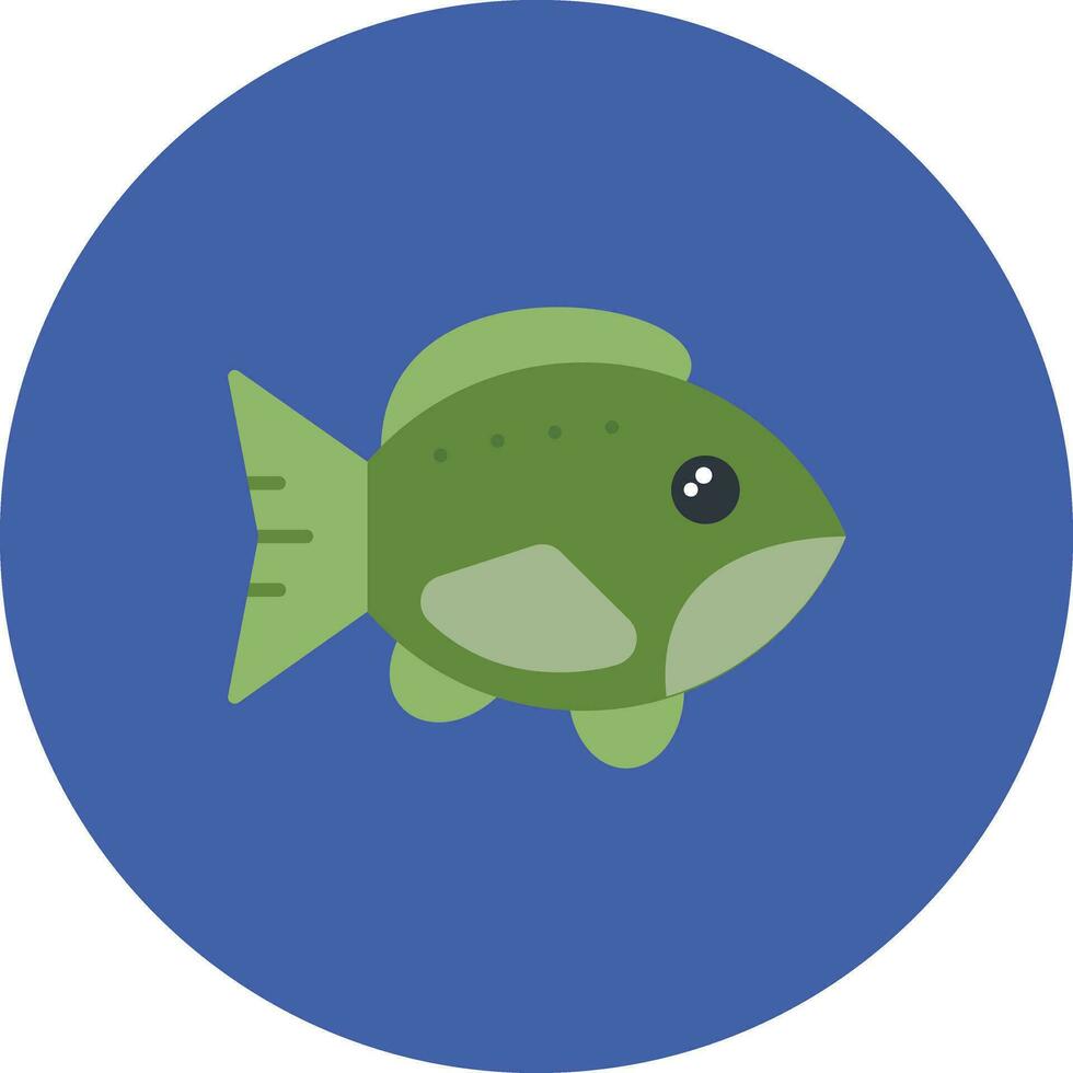 Trout Vector Icon