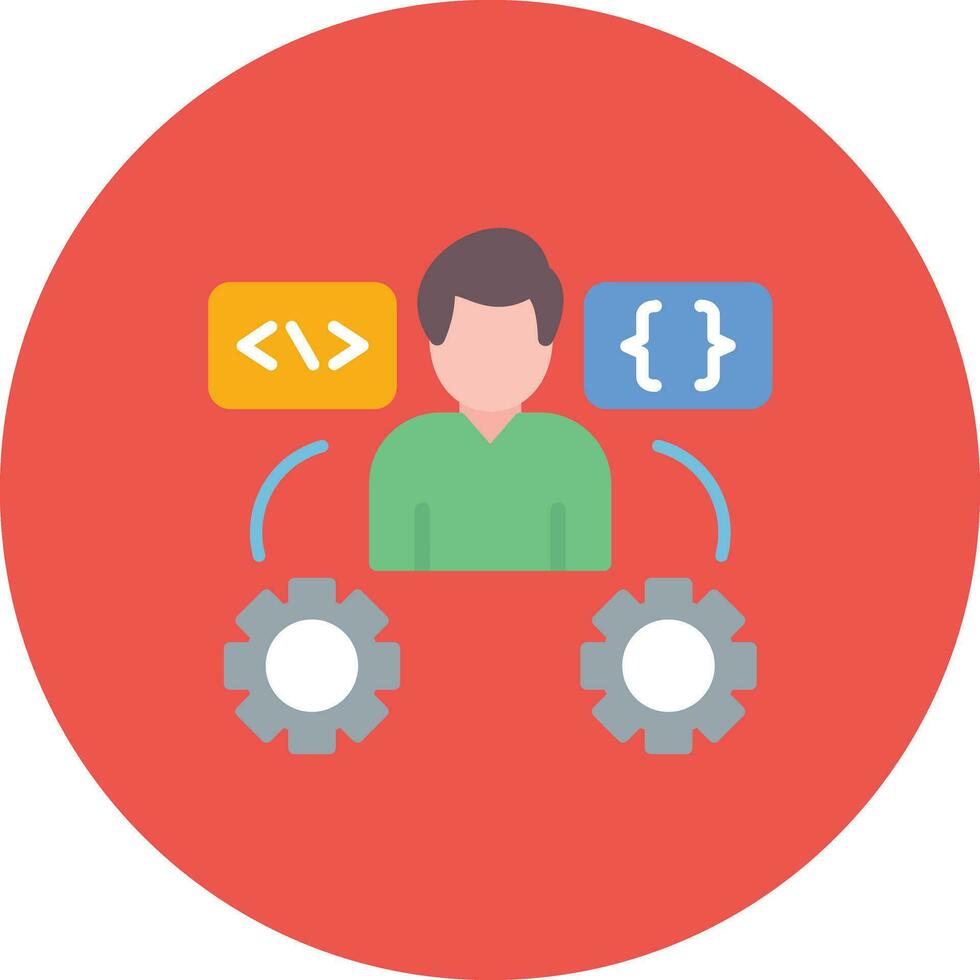 Tech Savvy User Vector Icon