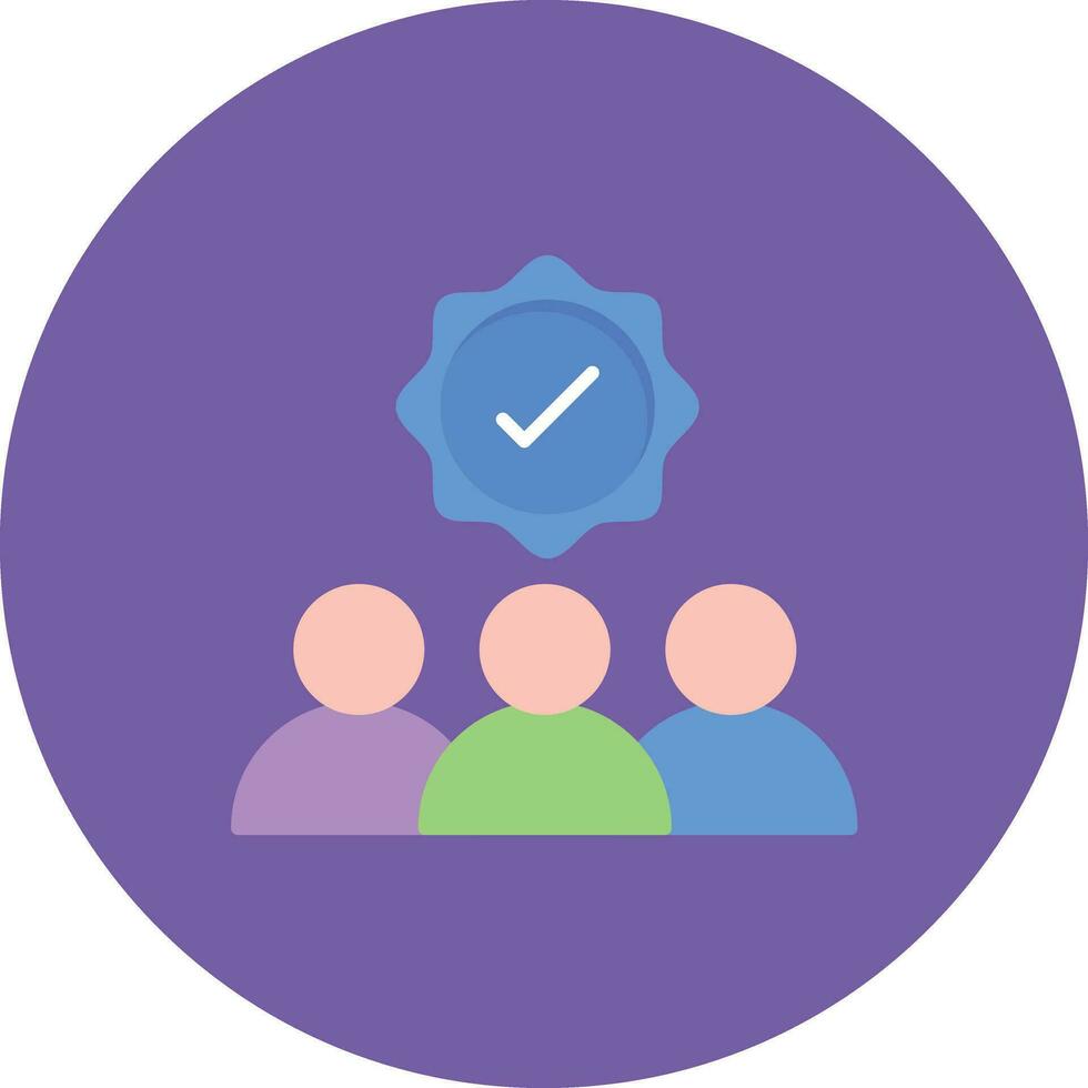 User Friendly Vector Icon