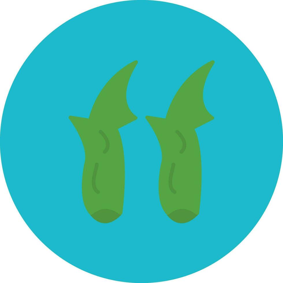 Aloe Vera Vector Icon
