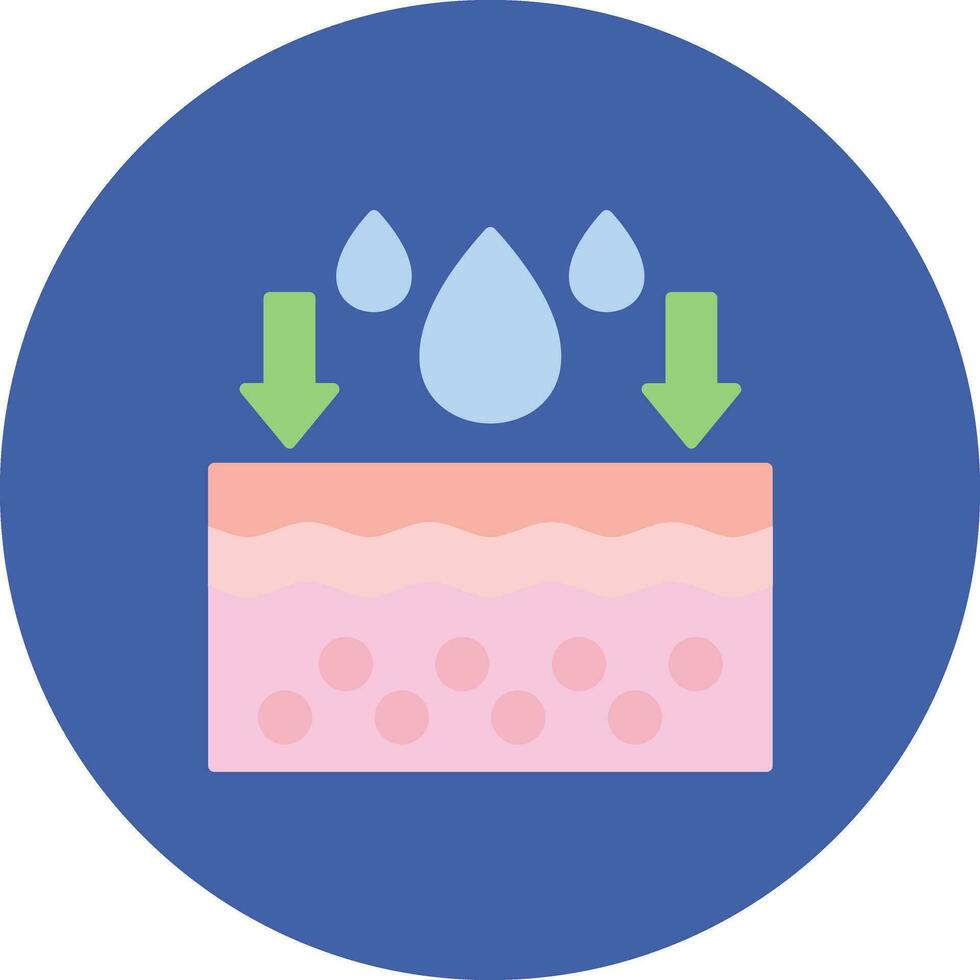 Absorption Vector Icon