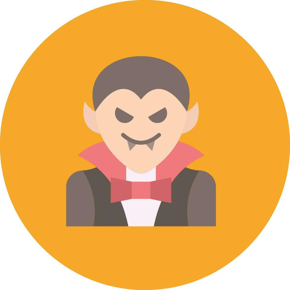 Dracula Vector Icon