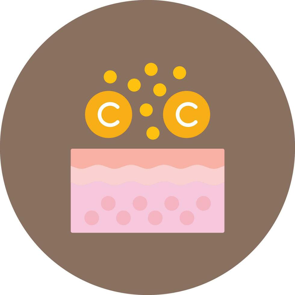 Collagen Vector Icon
