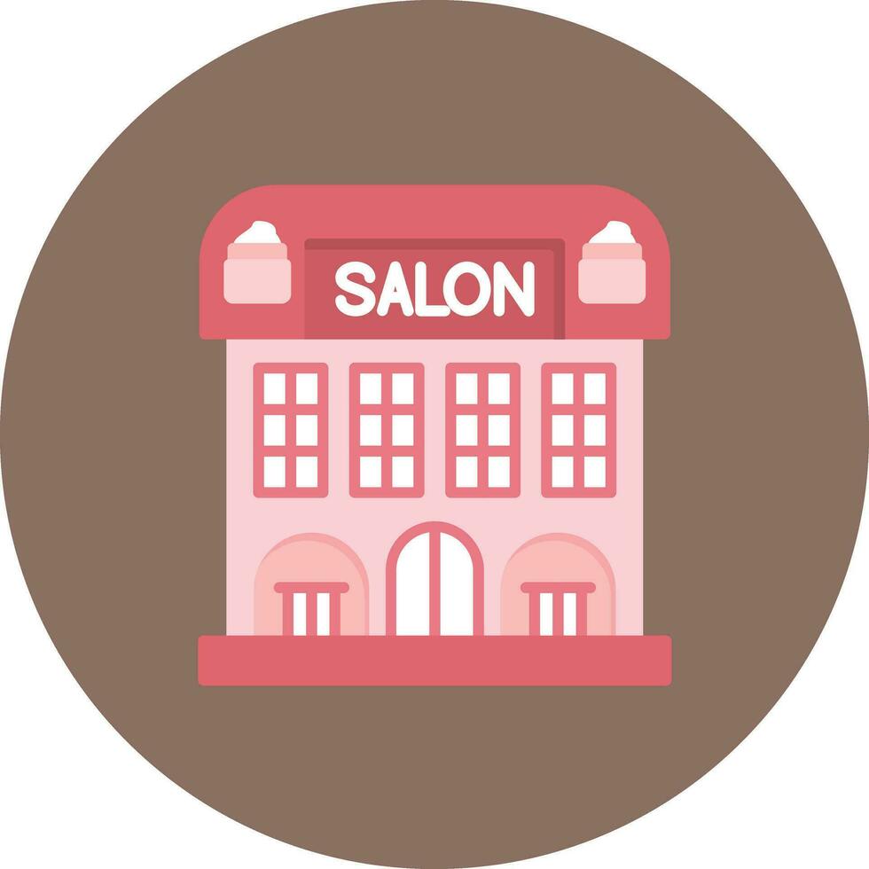 Beauty Salon Vector Icon