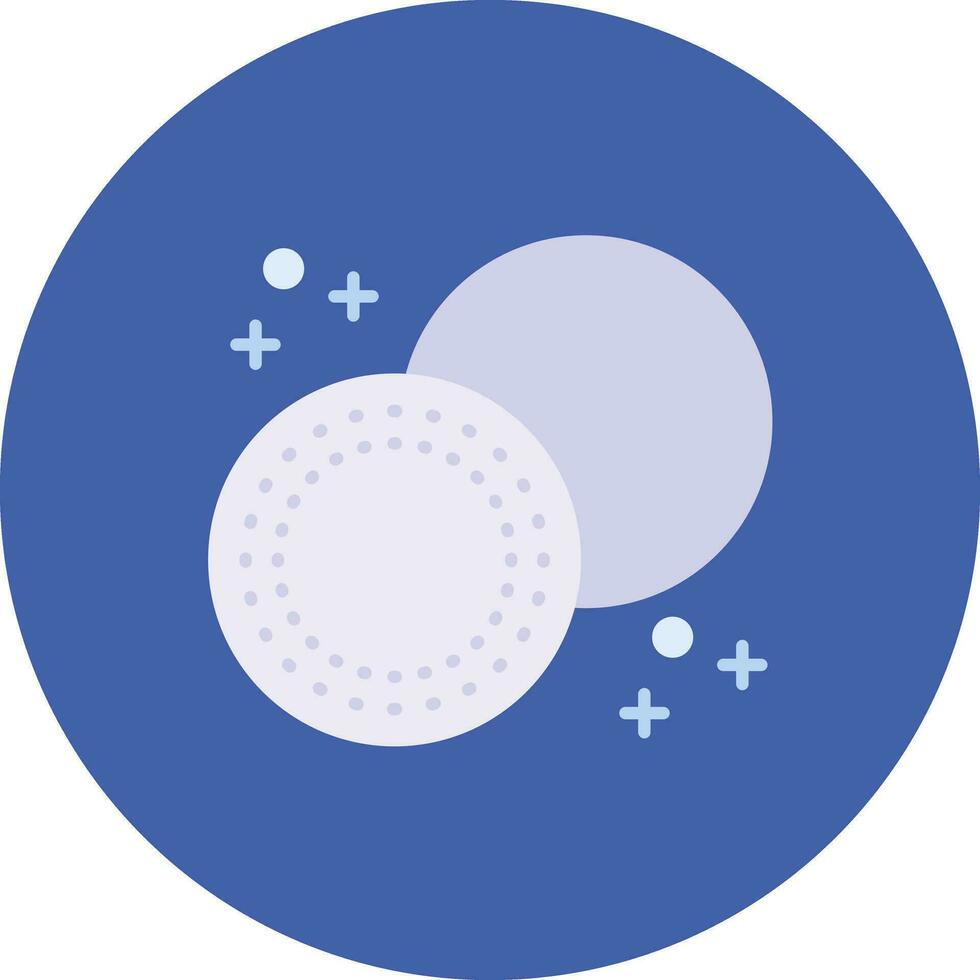 Cotton Pads Vector Icon