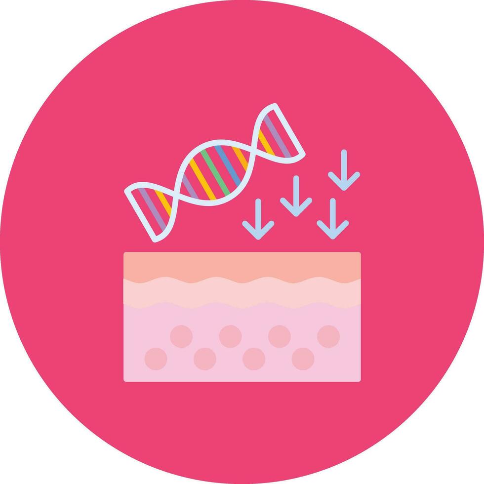 Genetics Vector Icon