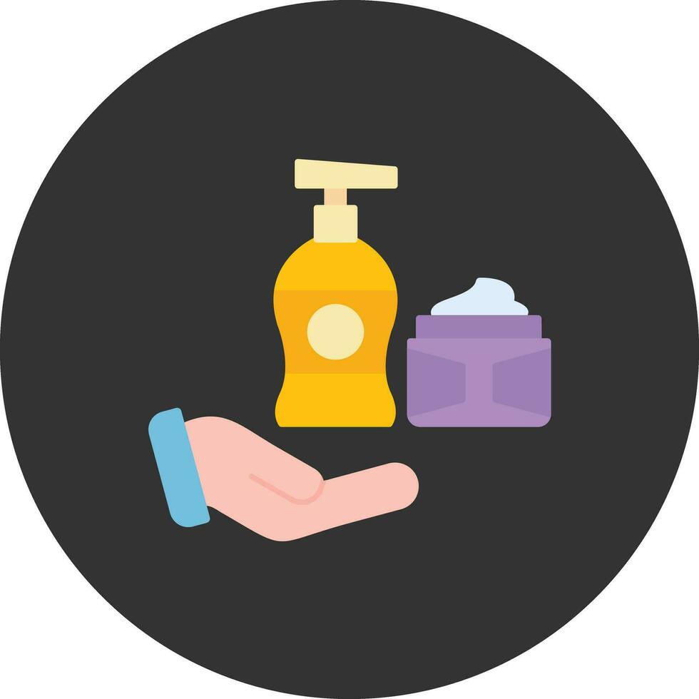 Professional Skin Care Vector Icon