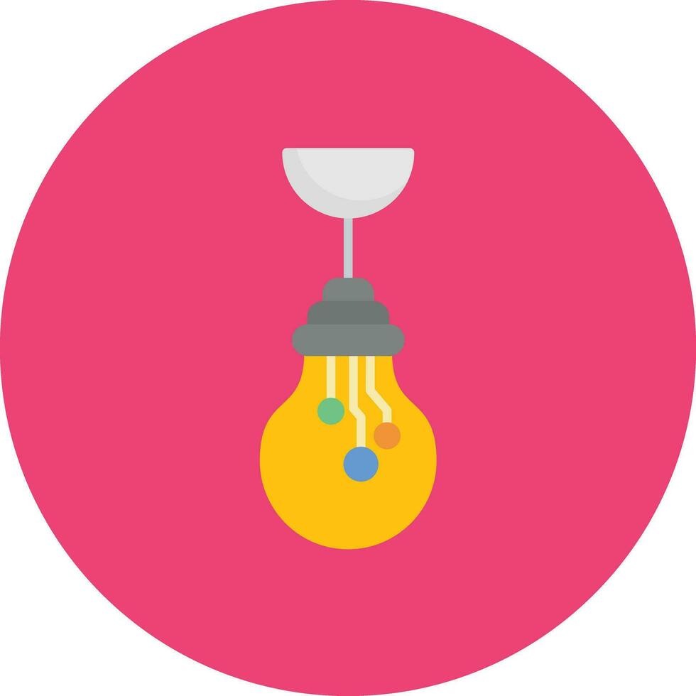 Artificial Light Vector Icon