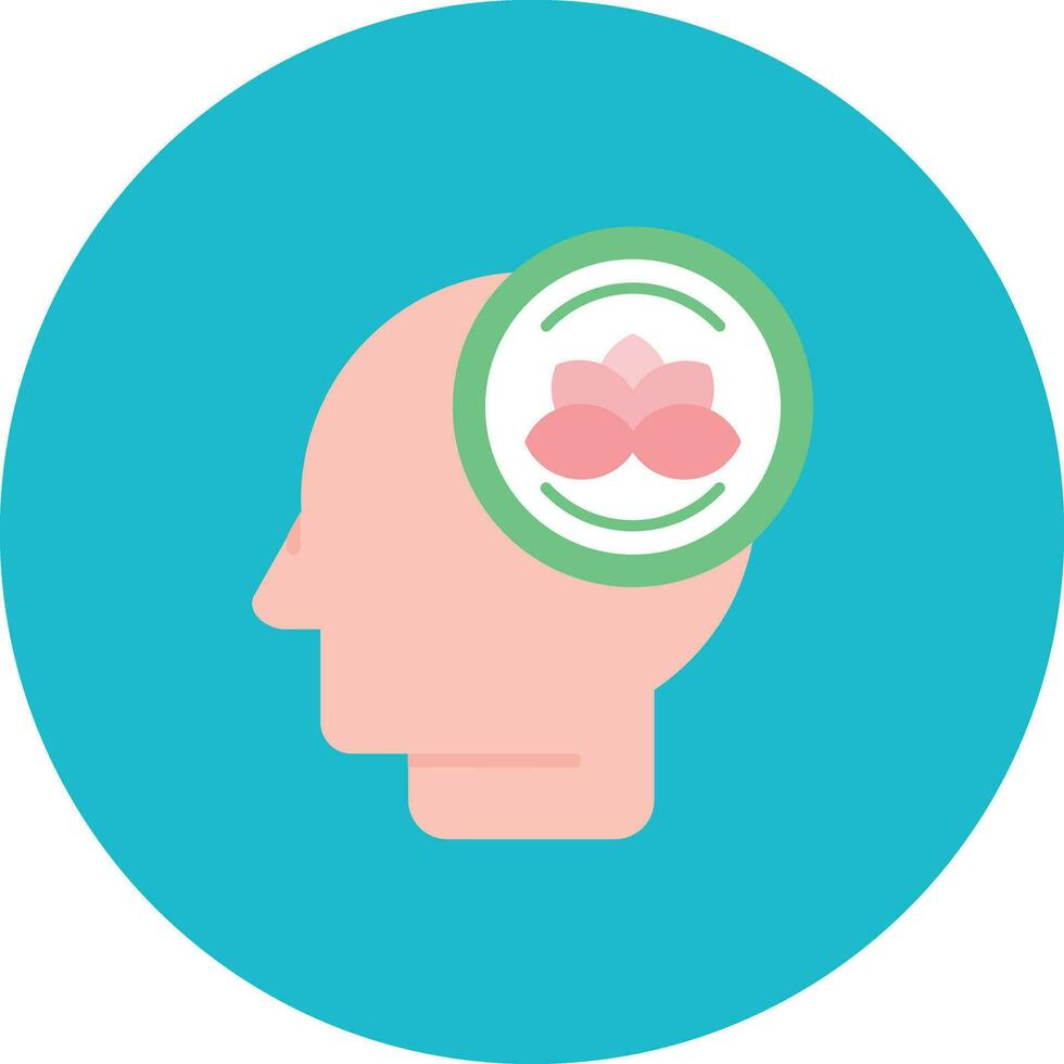Calm Vector Icon