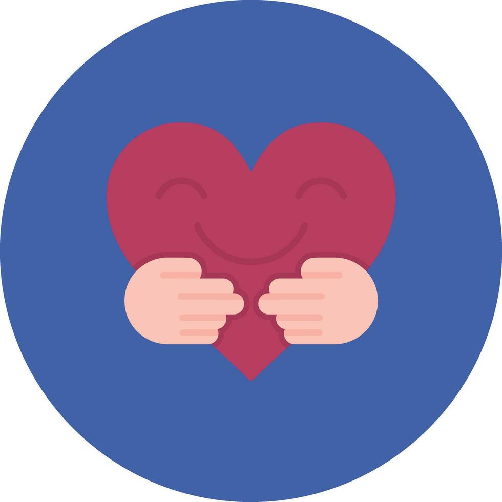Hug Vector Icon