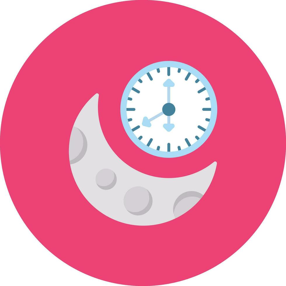 Quiet Time Vector Icon