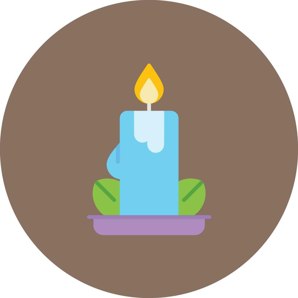 Scented Candle Vector Icon