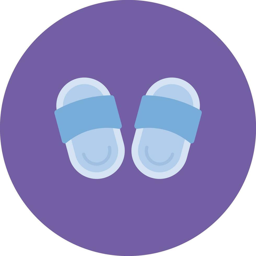 Slippers Vector Icon