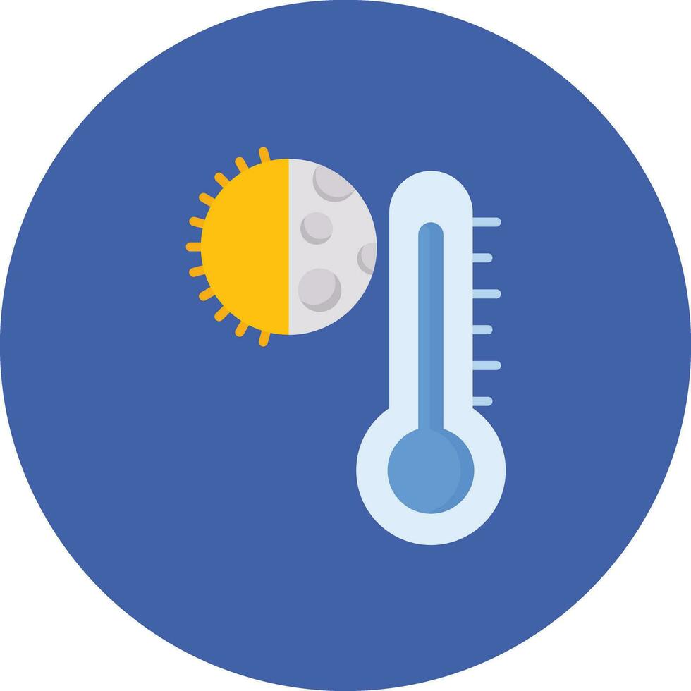 Thermostat Vector Icon