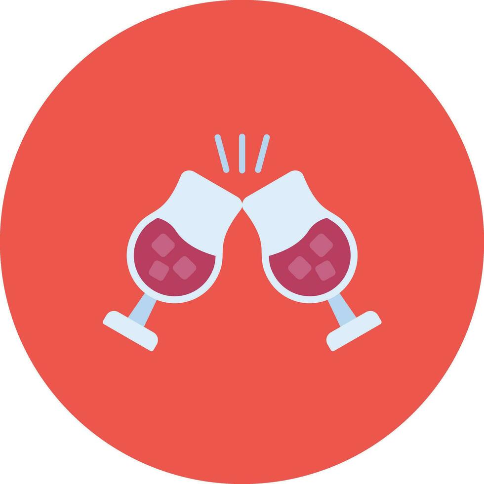 icono de vector de vino