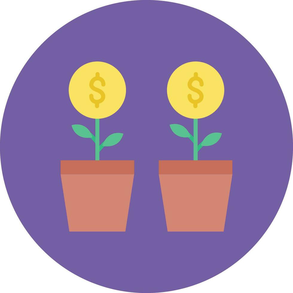 Business Growth Vector Icon