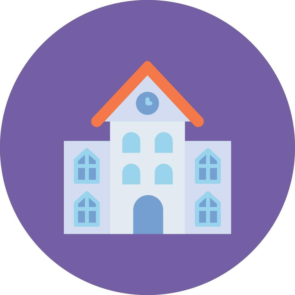 School Vector Icon