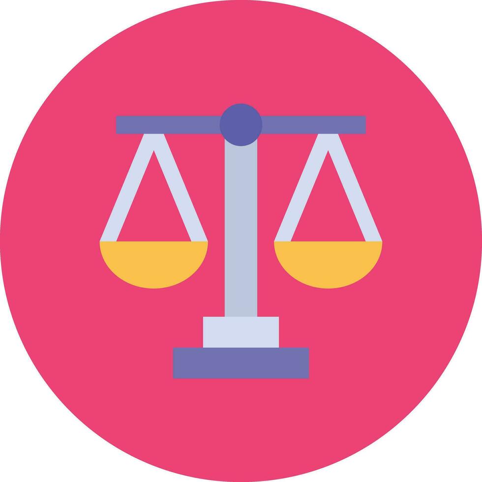 Law Vector Icon