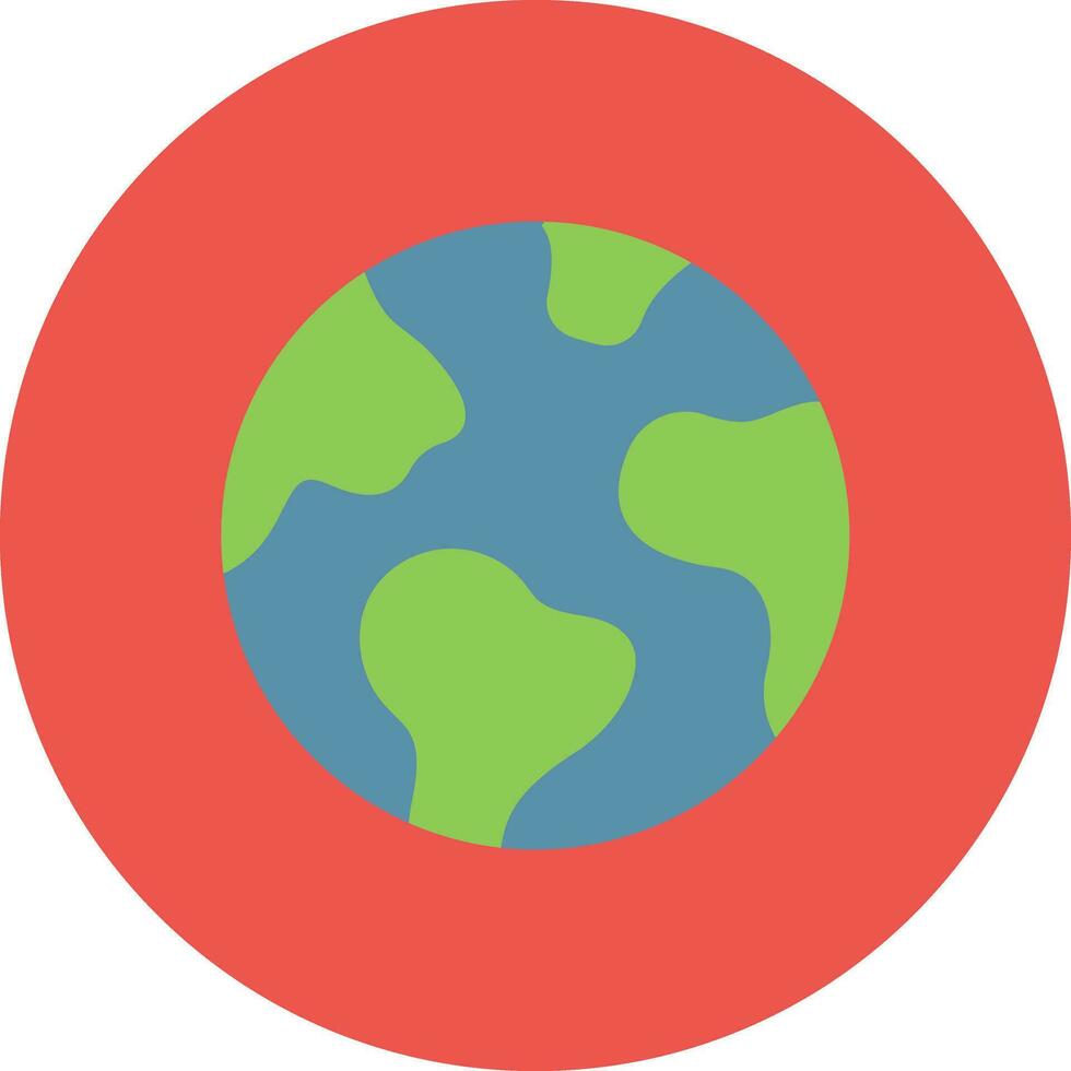 Earth Vector Icon