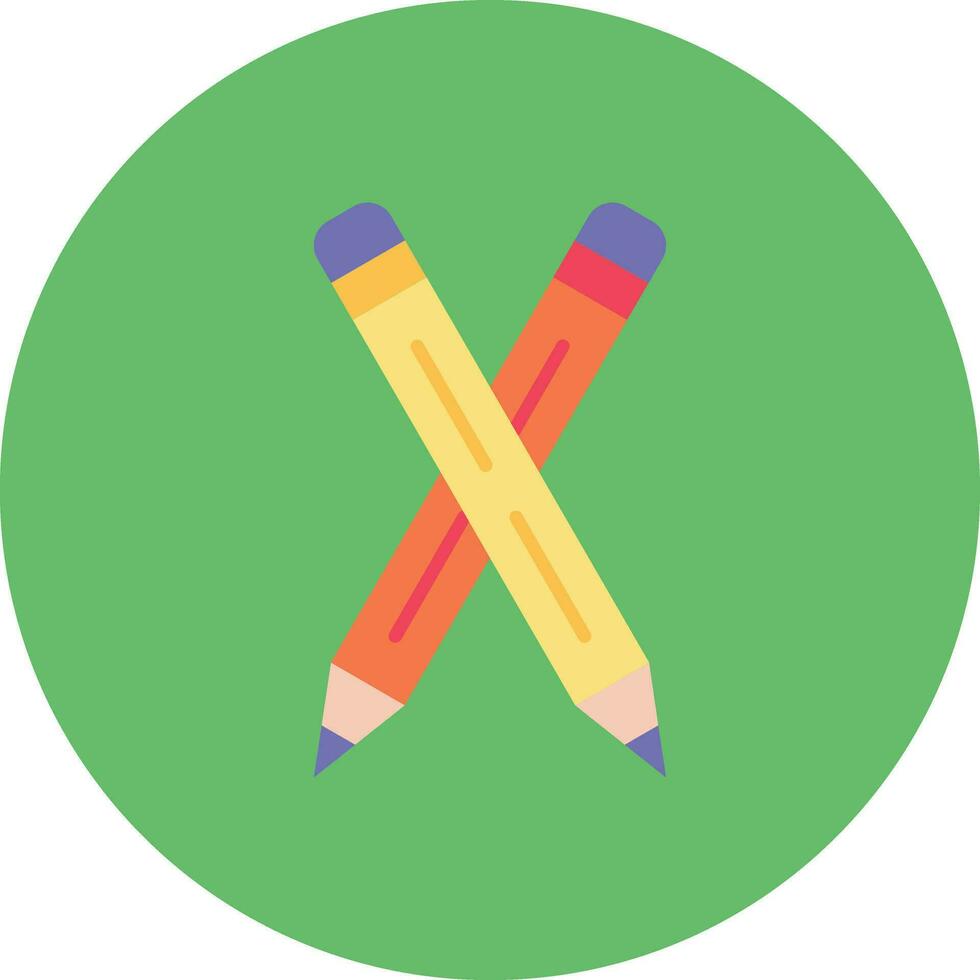 Pencils Vector Icon
